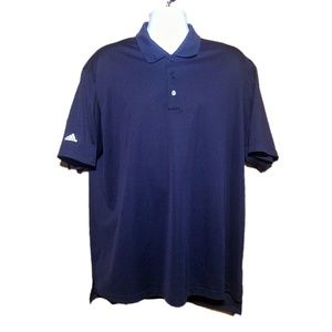 Adidas Clima Lite Golf Polo Shirt 2XL Black